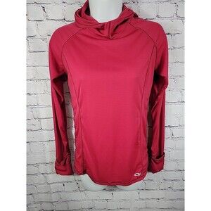 Womens Outdoor Research Lightweight Hooded Base Layer Hiking Long Sleeve Top XS